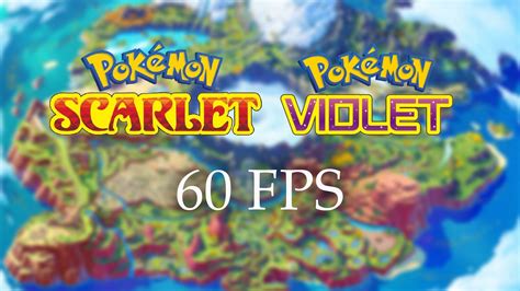 pokemon violet 60fps|pokemon violet modder 60 fps.